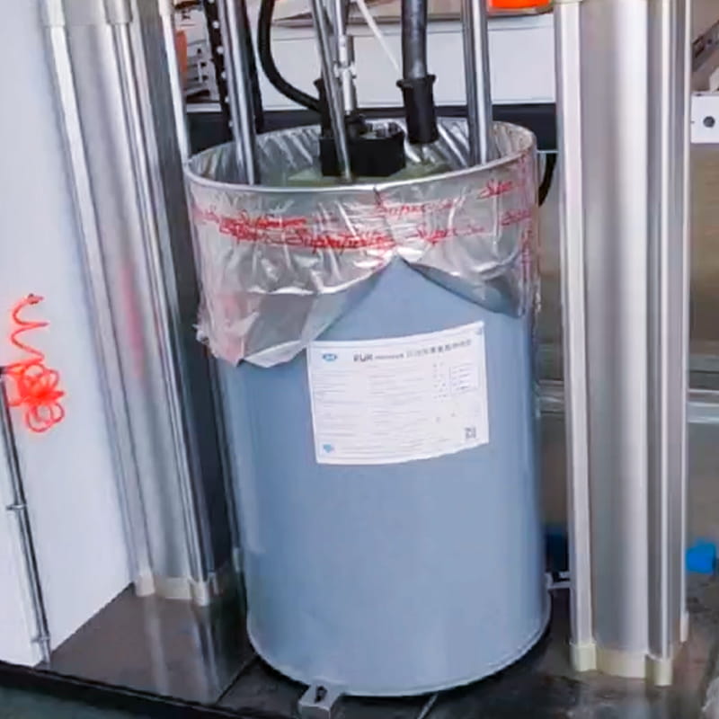 چسب ذوب گرم رطوبت LM6016 PUR