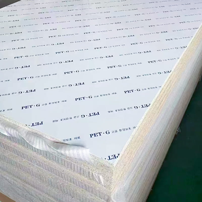 LM3466 PET/PP سطح تزئینی چسب لمینیت مسطح