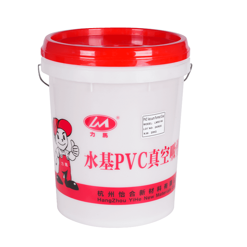 LM501W ضد تصفیه PVC Vacuum Thermoforming چسب