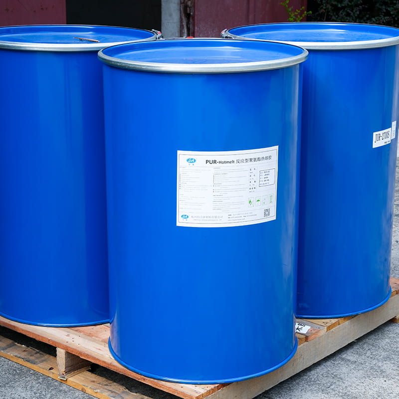 چسب ذوب گرم رطوبت LM6016 PUR